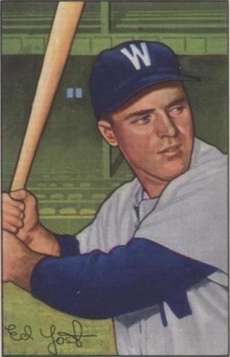 1987 C.C.C. 1952 Bowman Reprints - Eddie Yost #31