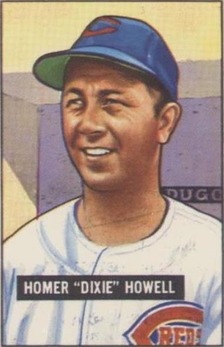1986 C.C.C. 1951 Bowman Reprints - Dixie Howell #252