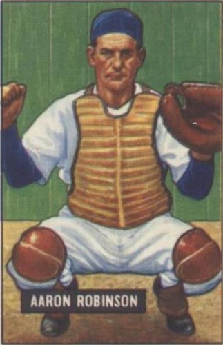 1986 C.C.C. 1951 Bowman Reprints - Aaron Robinson #142