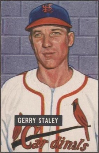1951 Bowman - Gerry Staley #121