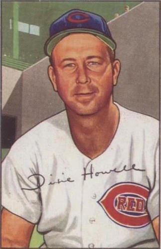 1987 C.C.C. 1952 Bowman Reprints - Dixie Howell #222