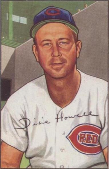 1987 C.C.C. 1952 Bowman Reprints - Dixie Howell #222