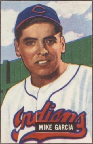 1986 C.C.C. 1951 Bowman Reprints - Mike Garcia #150