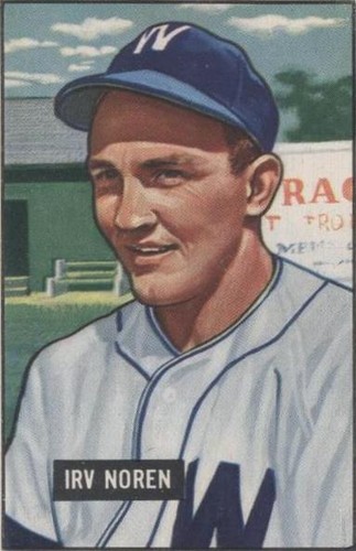 1951 Bowman - Irv Noren #241