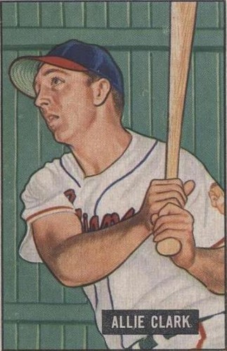 1951 Bowman - Allie Clark #29