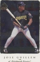 1998 SP Authentic - Jose Guillen #155