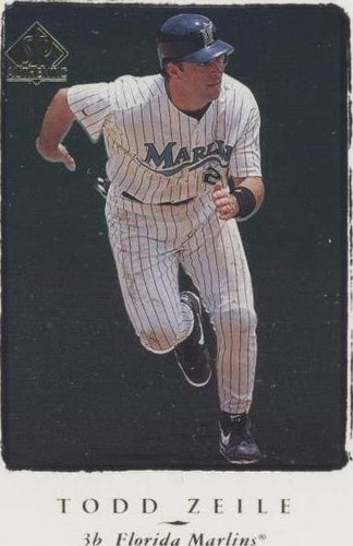 1998 SP Authentic - Todd Zeile #97