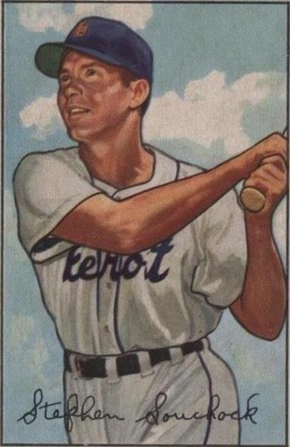 1952 BOWMAN #235 STEVE SOUCHOCK DETROIT TIGERS A048 | eBay