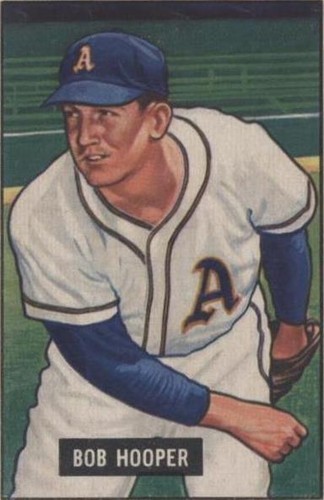 1951 Bowman - Bob Hooper #33