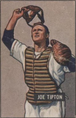 1951 Bowman - Joe Tipton #82