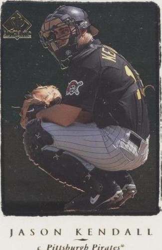 1998 SP Authentic - Jason Kendall #157