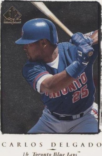1998 SP Authentic - Carlos Delgado #194