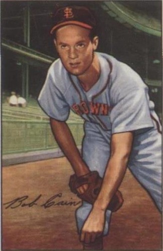 1987 C.C.C. 1952 Bowman Reprints - Bob Cain #19
