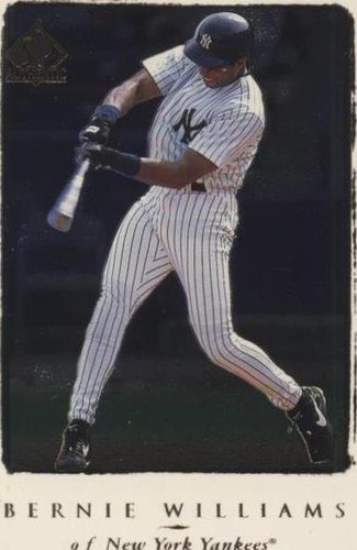 1998 SP Authentic - Bernie Williams #143