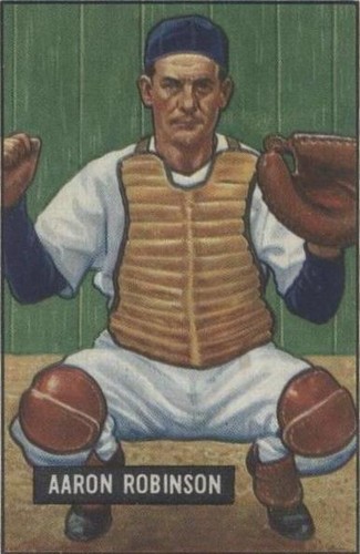 1951 Bowman - Aaron Robinson #142