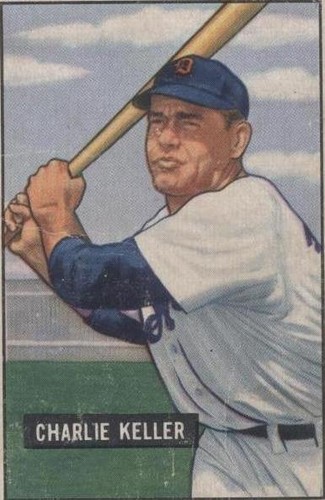 Charlie Keller Trading Cards