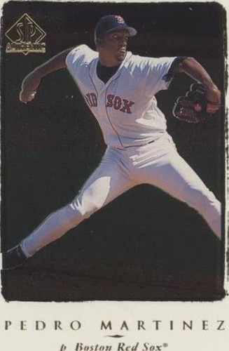 1998 SP Authentic - Pedro Martinez #61