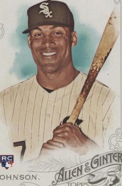 Topps Allen & Ginter's 2015 - Micah Johnson #123