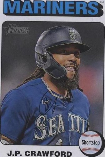 メジャーリーグ　J.P. CRAWFORD ボブルヘッド Bobblehead Gallery | Seattle Mariners