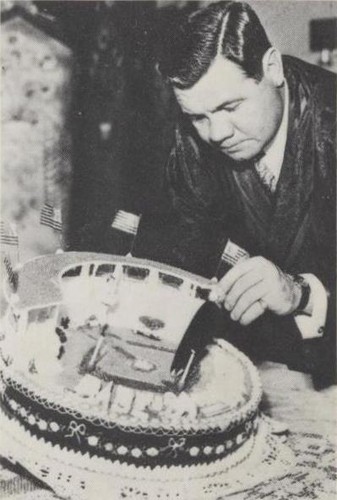 1980 The Franchise Babe Ruth Classic - Babe Ruth #4