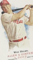 2007 Topps Allen & Ginter's - Wes Helms #271