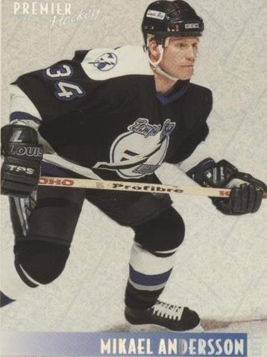 1994-95 Topps Premier - Mikael Andersson #287