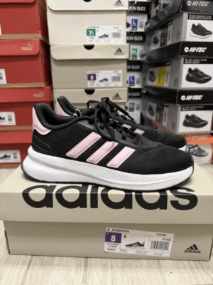 CHOOSE SIZE New Adidas Women’s X_PLR Path Black & Pink Sneaker ID0485 Lace Up