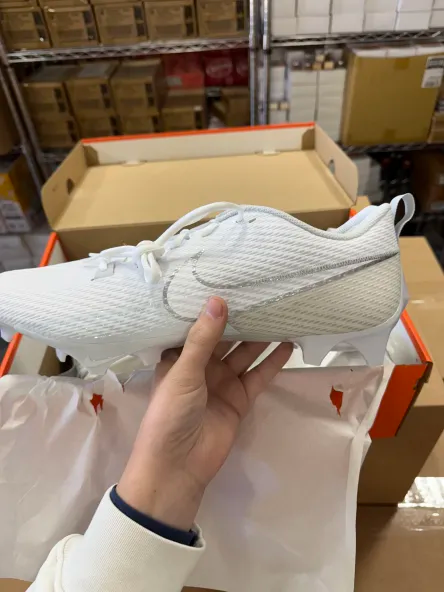 BRAND NEW W BOX Nike Vapor Edge Speed 360 2 White Metallic