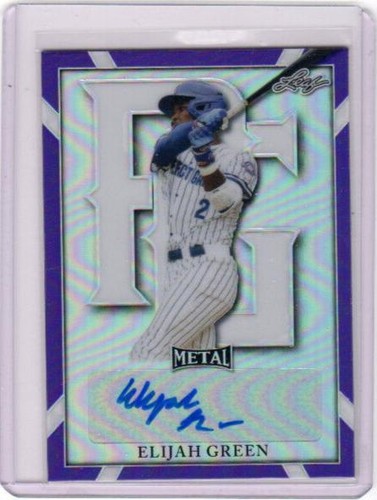 2021 Leaf Perfect Game All-American Classic - Elijah Green #BA-EG1