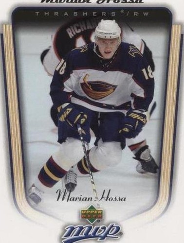2005-06 Upper Deck MVP - Marian Hossa #13