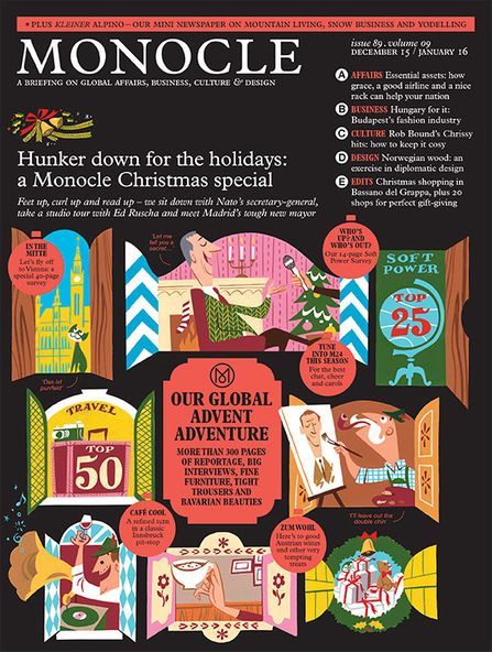 MONOCLE バックナンバー Monocle Magazine : Issue 184 : June 2025 : Time To Clean Up