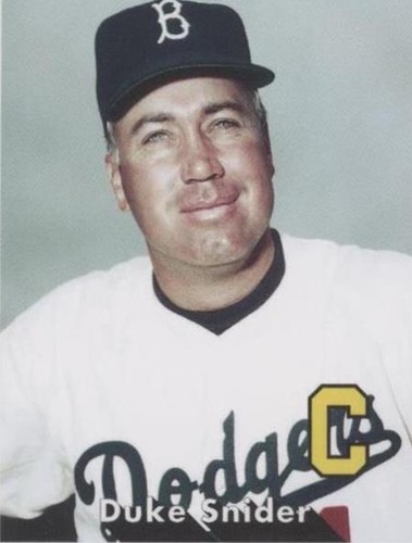 2019 Topps Throwback Thursday #TBT - Duke Snider #10