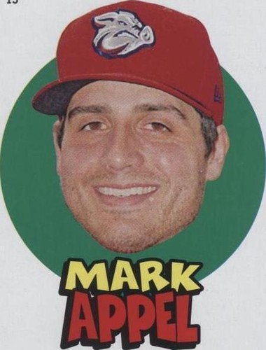 2016 Topps Heritage Minor League Edition - Mark Appel #13