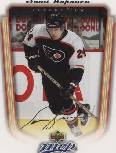 2005-06 Upper Deck MVP - Sami Kapanen #284