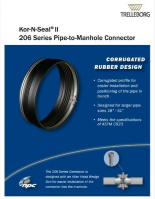 Trelleborg S206-22  Kor-N-Seal Connector
