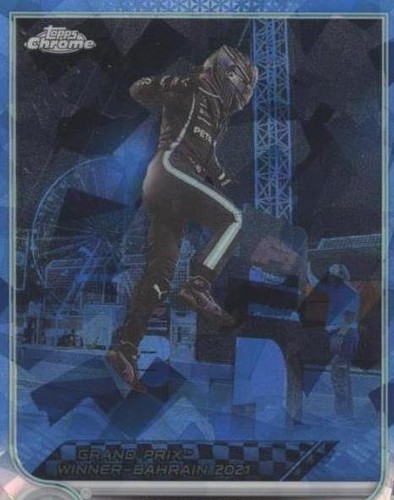 2022 Topps Chrome Sapphire Edition Formula 1 - Lewis Hamilton #151