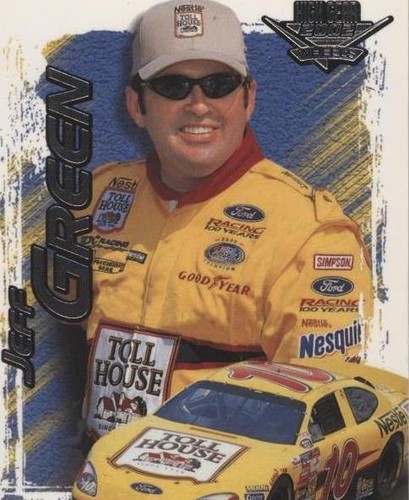 2002 Wheels High Gear - Jeff Green #34