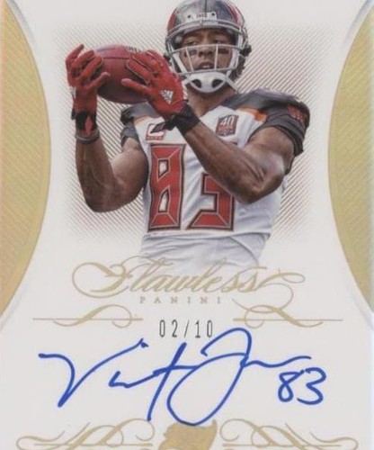 2015 Panini Flawless Vincent Jackson #S-VJ