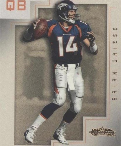 2001 Fleer Showcase Brian Griese #66
