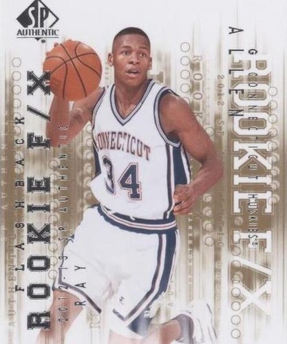 2012-13 SP Authentic - Ray Allen #75