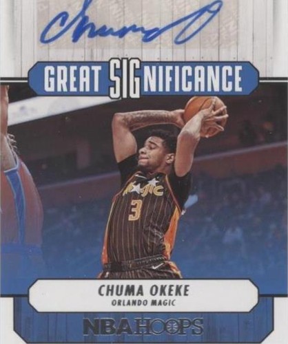 2022-23 Panini NBA Hoops - Chuma Okeke #GS-COK