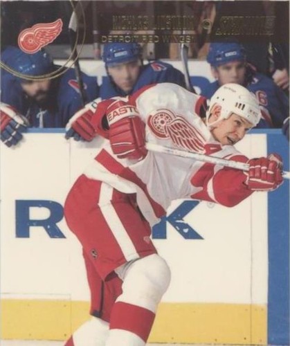 2002-03 Topps Stadium Club - Nicklas Lidstrom #3