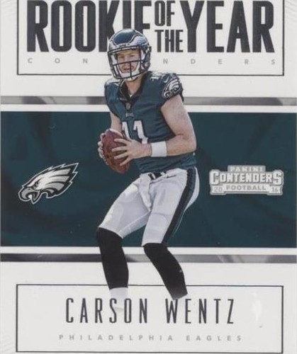 2016 Panini Contenders Carson Wentz #7