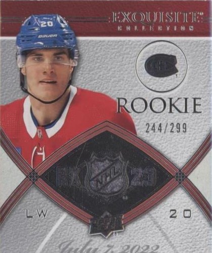 2022-23 Upper Deck Black Diamond - Juraj Slafkovsky #08R-JS