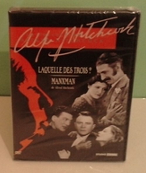 Dvd Laquelle Des Trois + The Manxman - Neuf Sous Blister