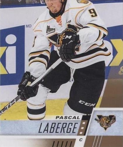 2017-18 Upper Deck CHL - Pascal Laberge #195