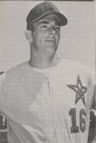 1974 Broder 1957-58 Pacific Coast League Popcorn - Chuck Churn #29