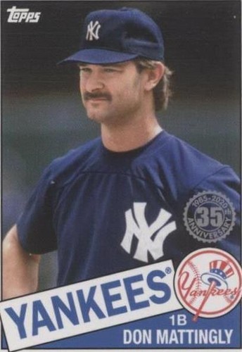 2020 Topps Mini - Don Mattingly #85-70