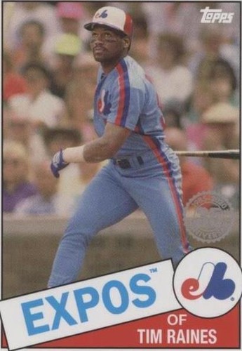 2020 Topps Mini - Tim Raines #85TB-24