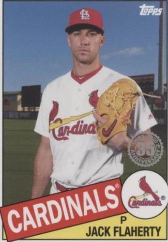 2020 Topps Mini - Jack Flaherty #85TB-43